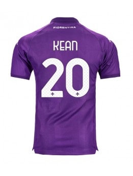 Moški Nogometna dresi replika Fiorentina Moise Kean #20 Domači 2024-25 Kratek rokav